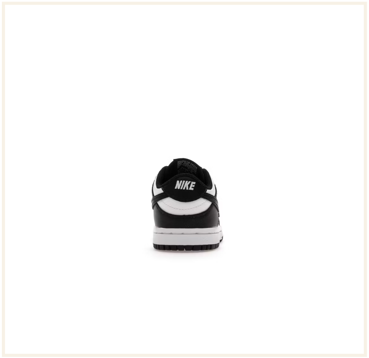 Nike Dunk Low Black White Panda (TD)