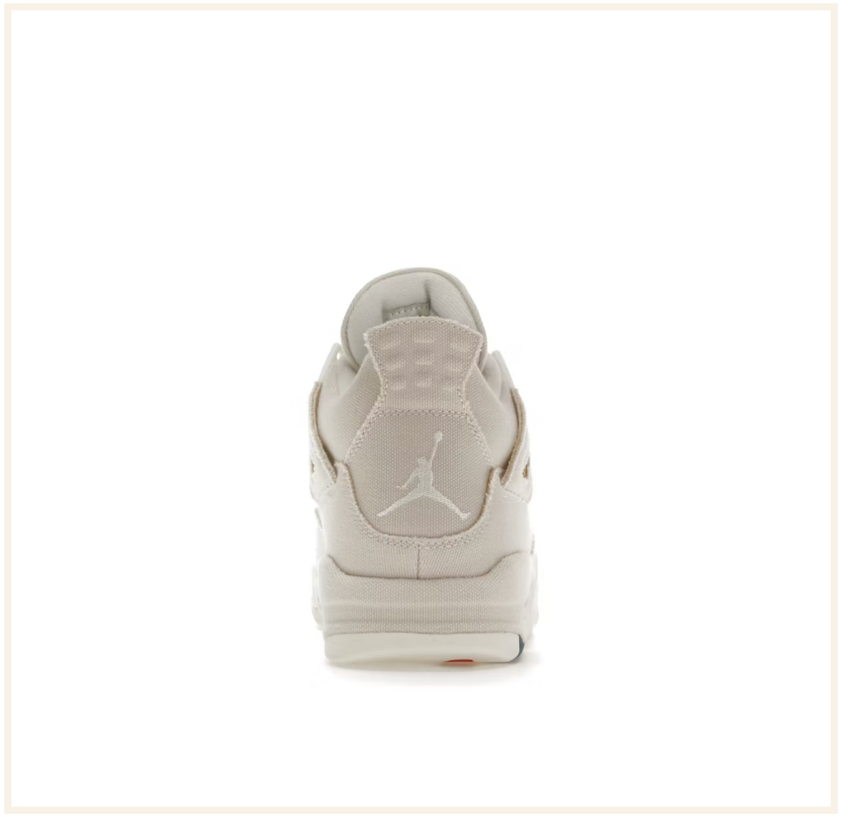 Air Jordan 4 Retro Blank Canvas (W)