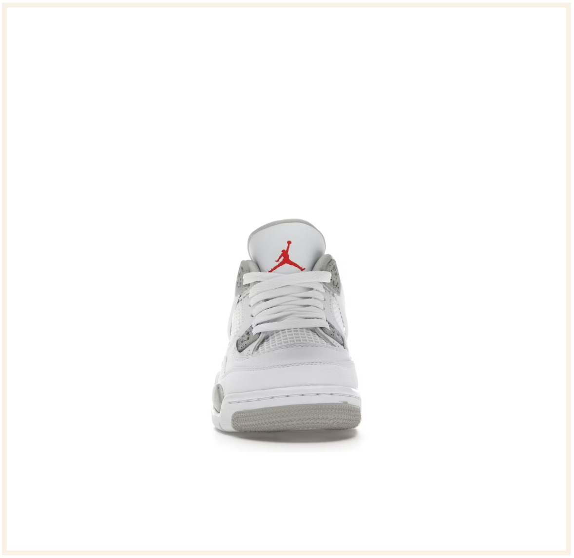 Air Jordan 4 Retro White Oreo (GS) (2021)