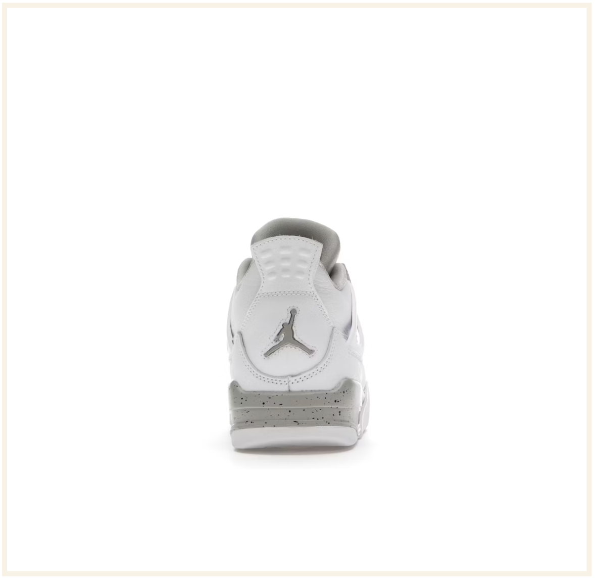 Air Jordan 4 Retro White Oreo (GS) (2021)