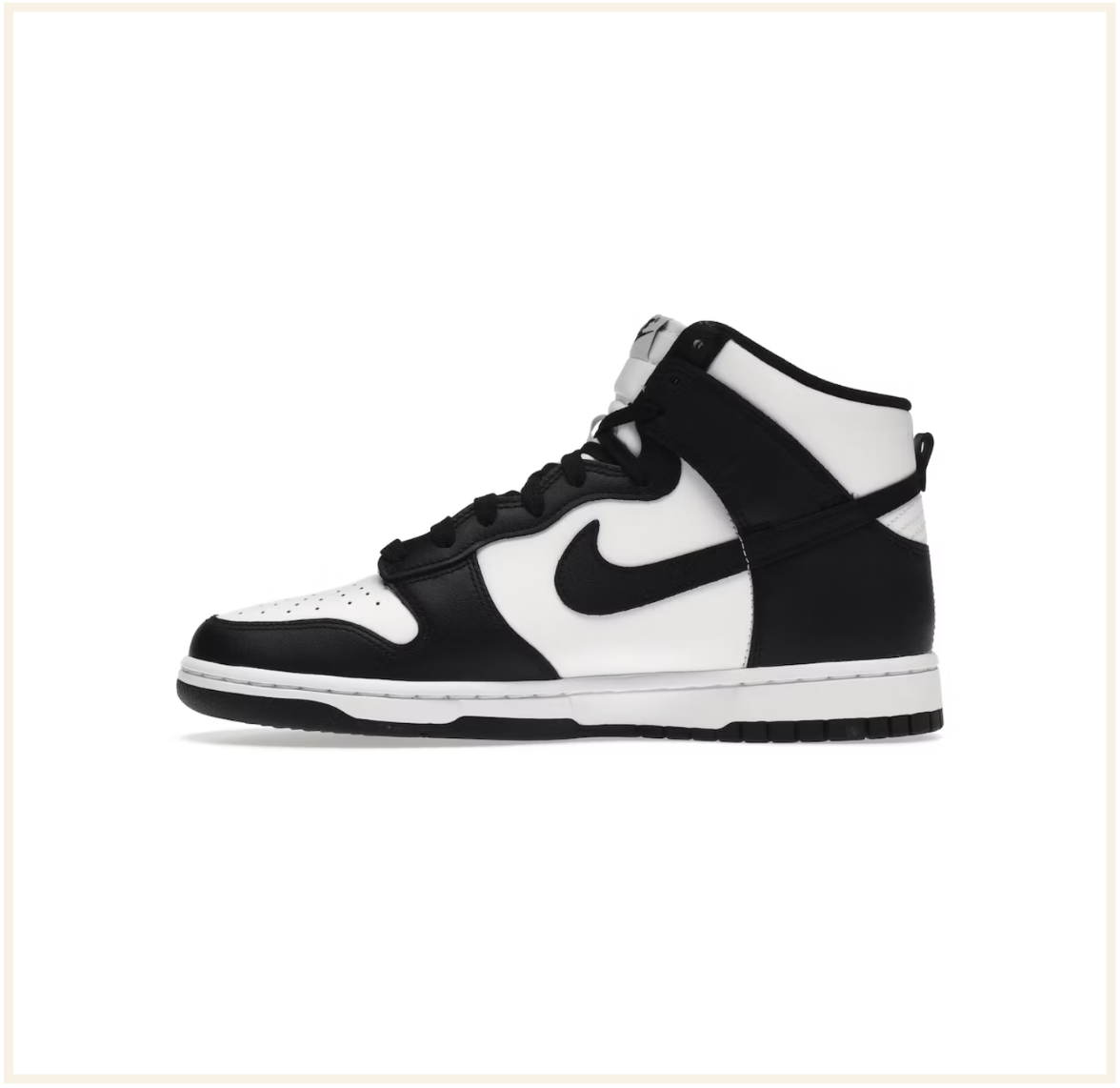 Nike Dunk High Black White Panda (2021)