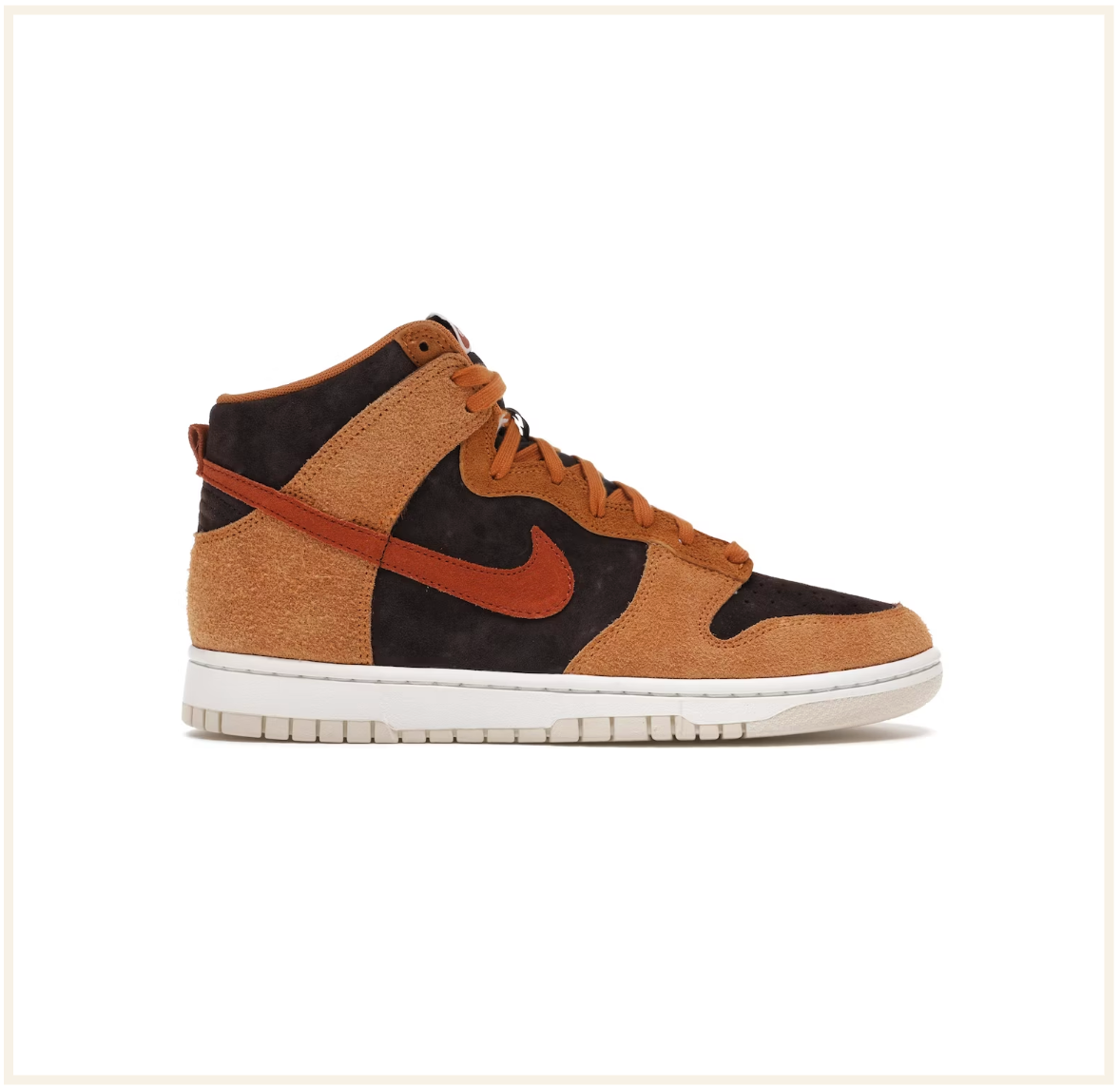 dunk high dark russet