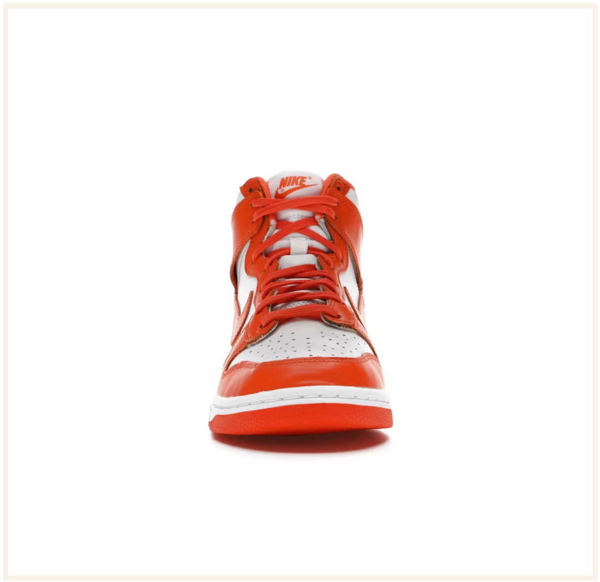 Nike Dunk High Orange Blaze Syracuse (W)