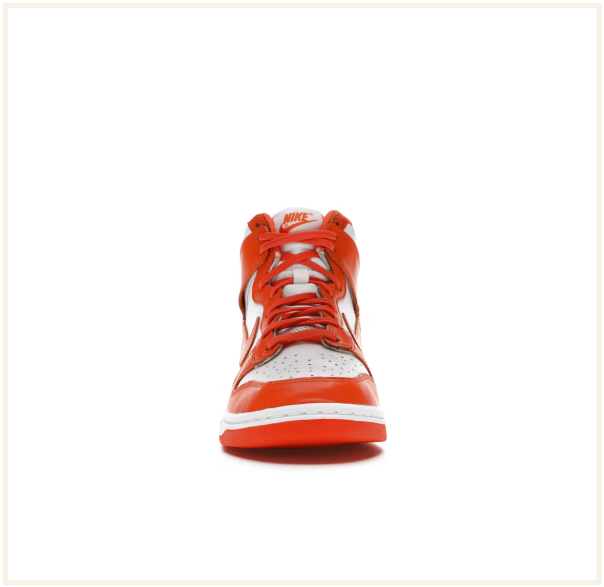 Nike Dunk High Orange Blaze Syracuse (GS)