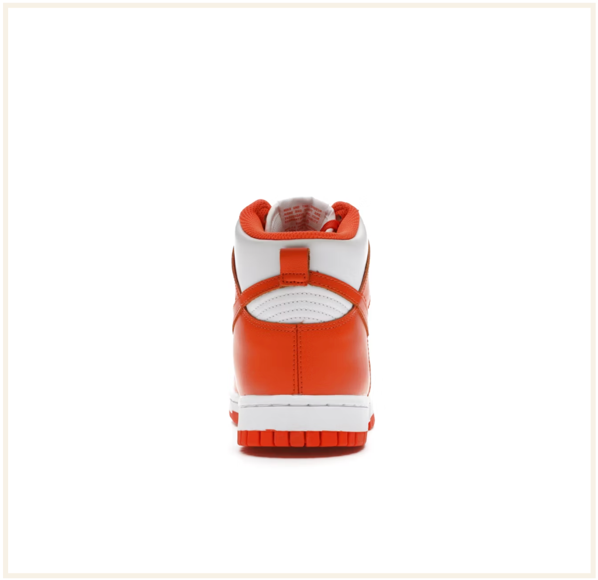 Nike Dunk High Orange Blaze Syracuse (GS)