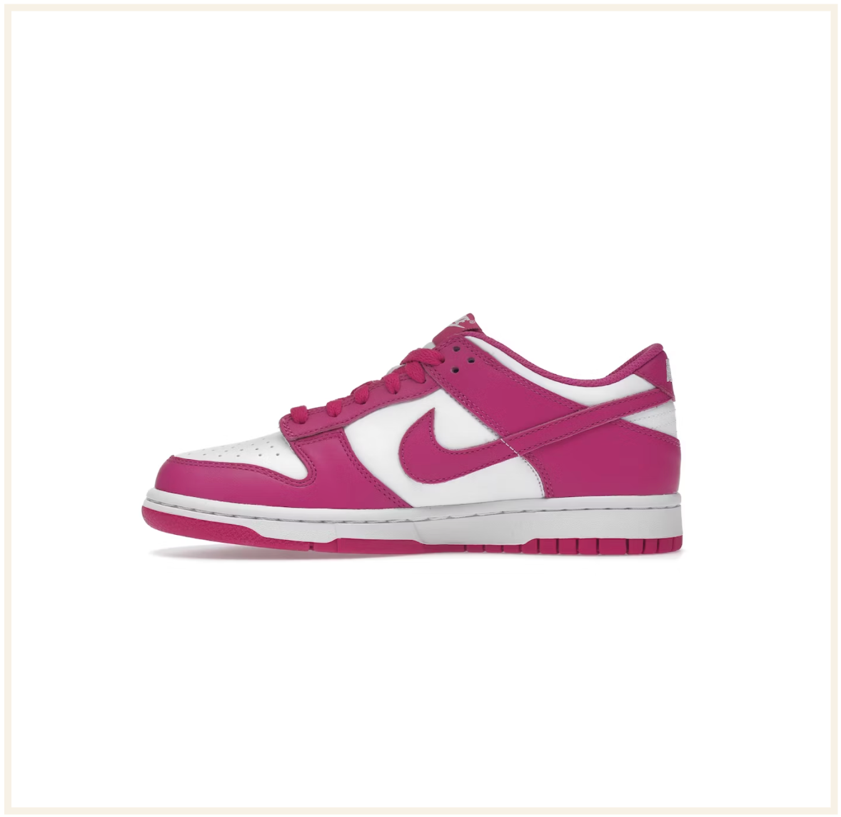 Nike Dunk Low Active Fuchsia (GS) (2023)
