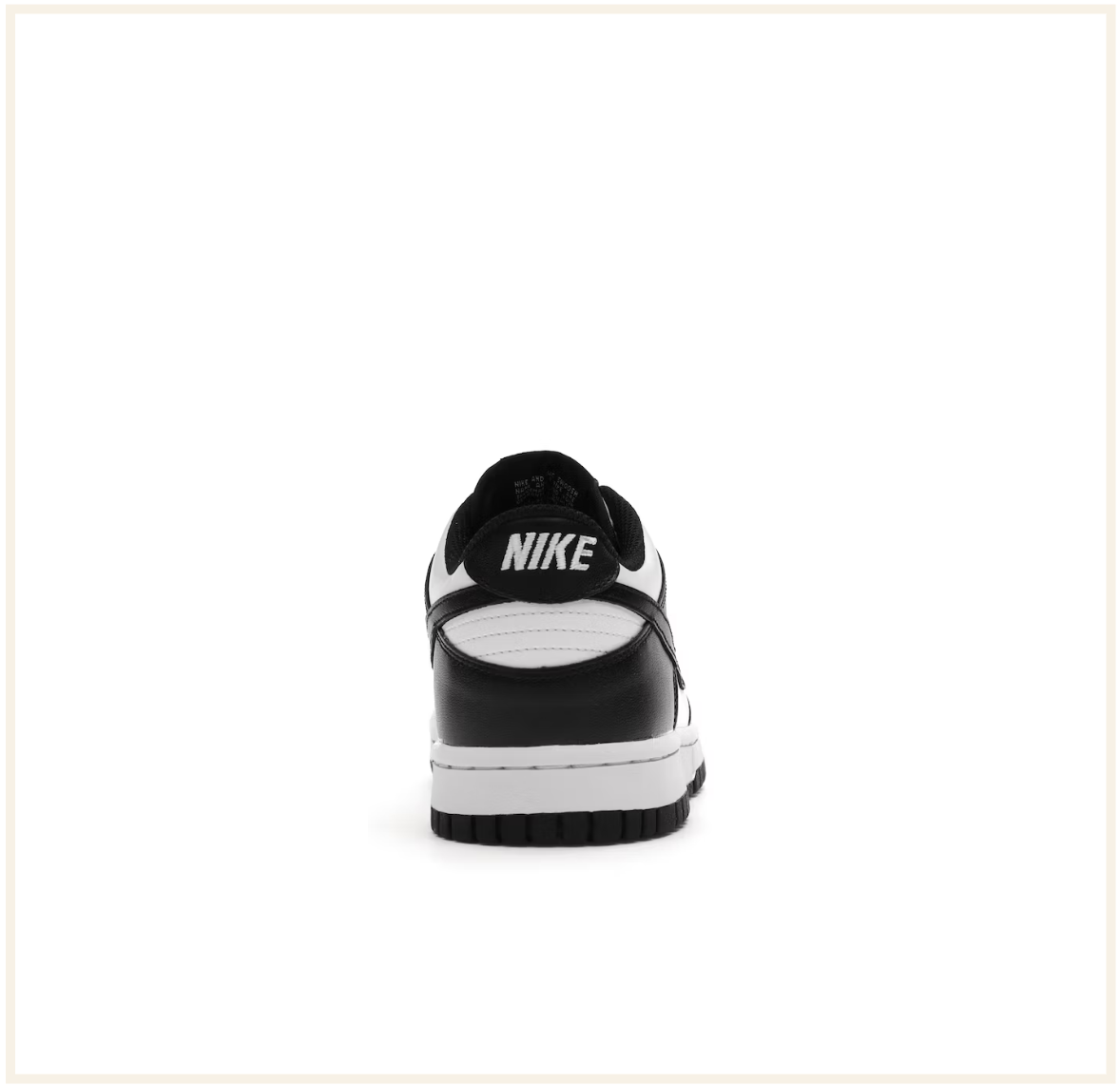 Nike Dunk Low Black White Panda (GS)