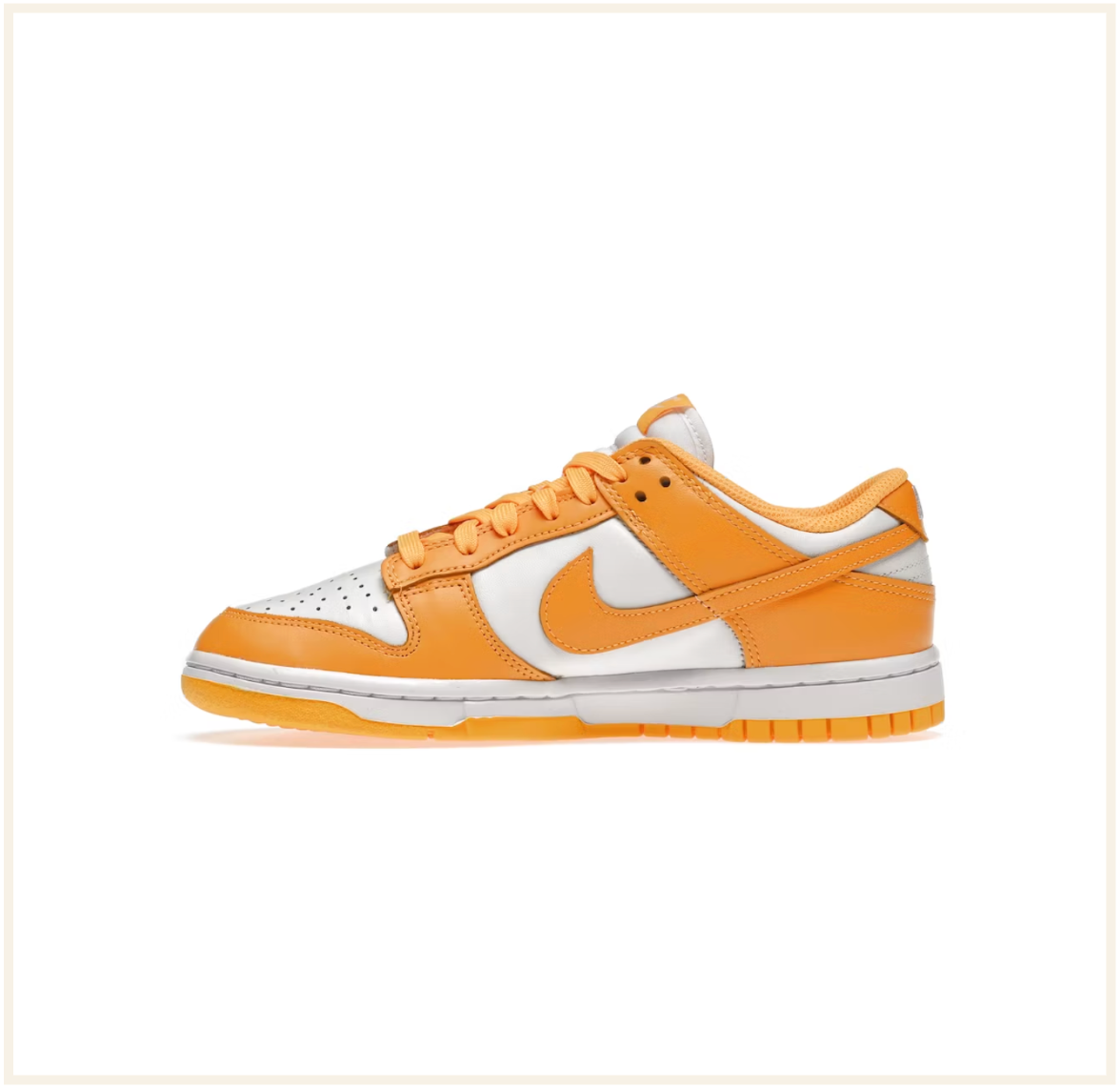 Nike Dunk Low Laser Orange (W) (2021)
