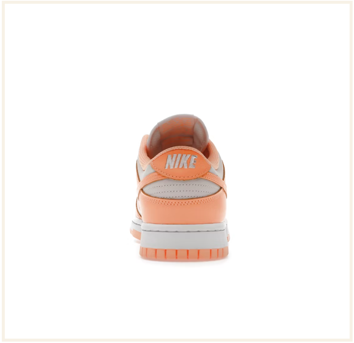 Nike Dunk Low Peach Cream (W) (2022)