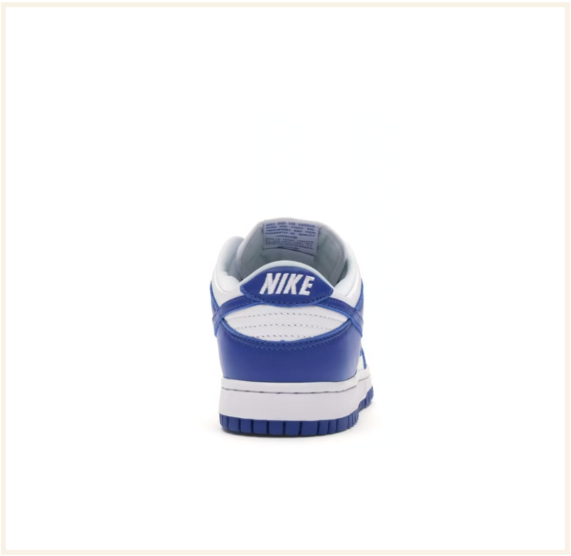 Nike Dunk Low SP Kentucky (2022)