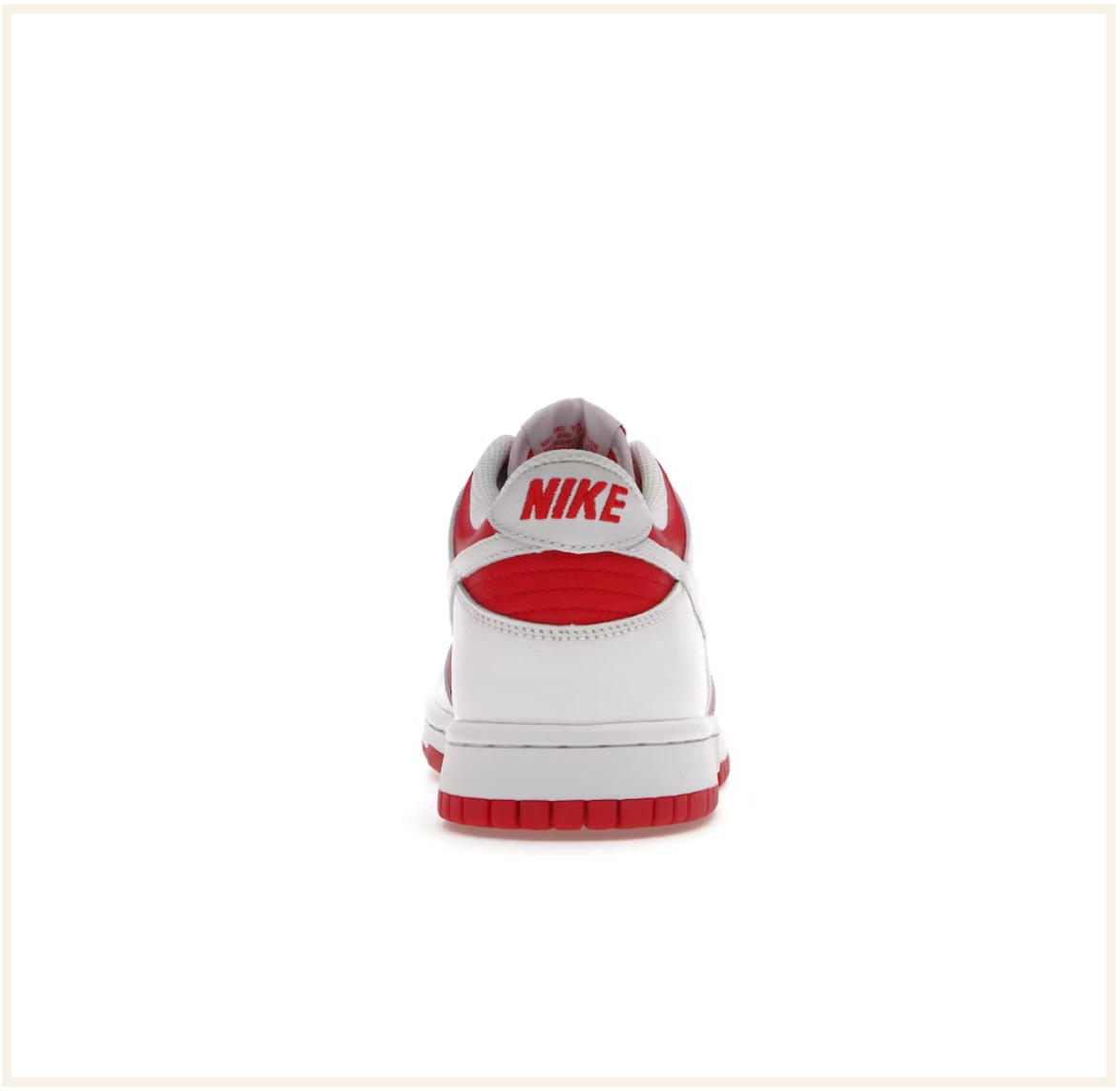 Nike Dunk Low University Red (GS) (2021)