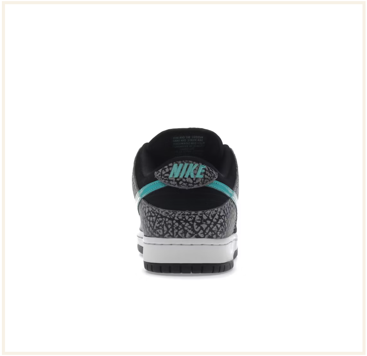 Nike SB Dunk Low atmos Elephant (2020)