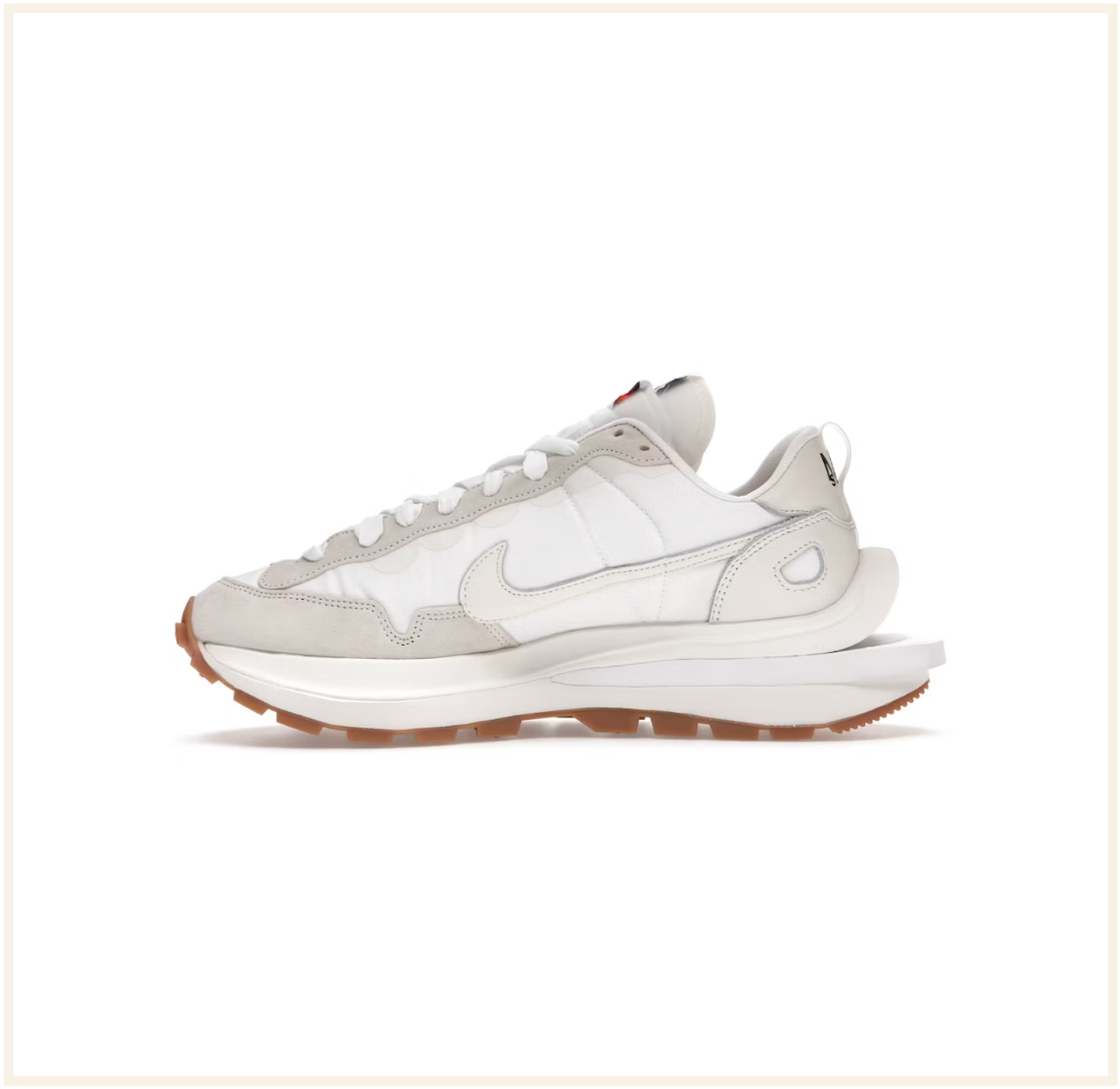 sacai x Nike VaporWaffle Sail Gum