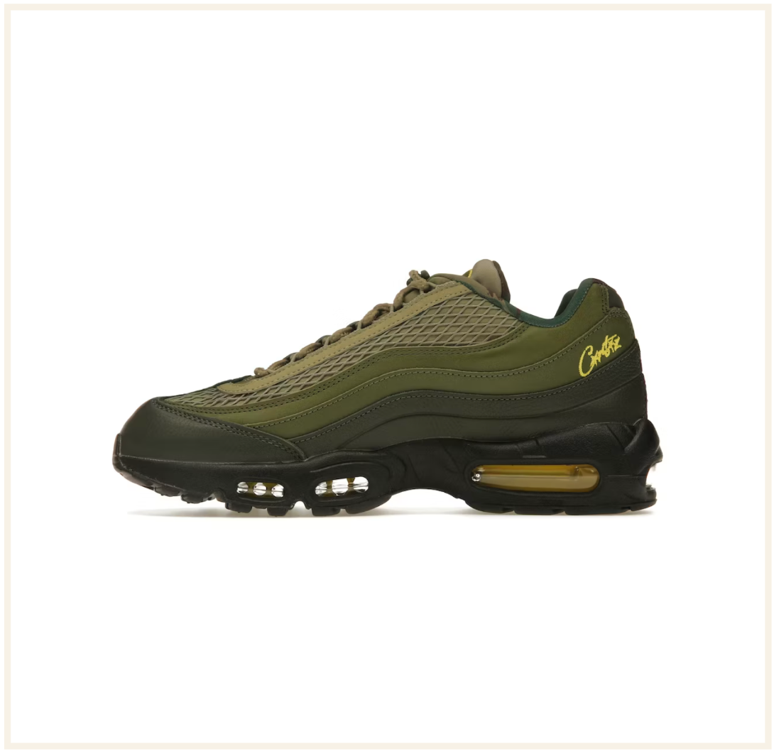 Corteiz x Nike Air Max 95 Gutta Green