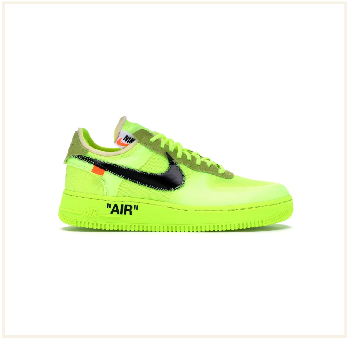 Off-White x Nike Air Force 1 Volt