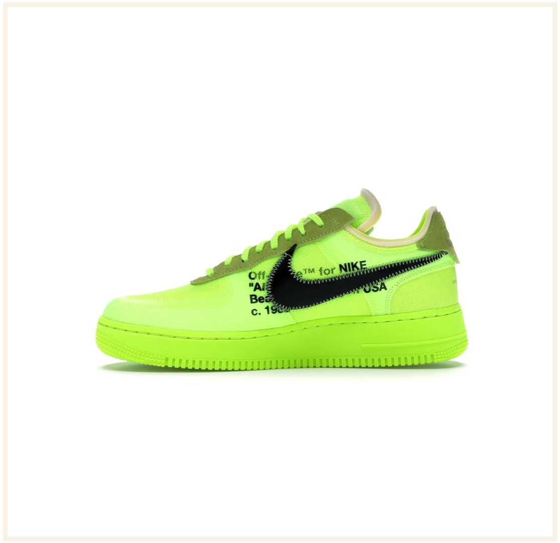 Off-White x Nike Air Force 1 Volt