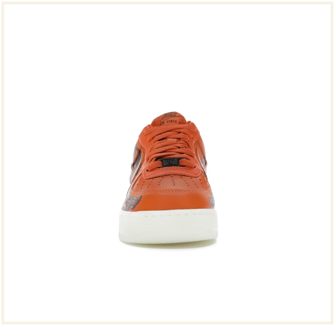 Nike Air Force 1 Low Orange Skeleton (2020)