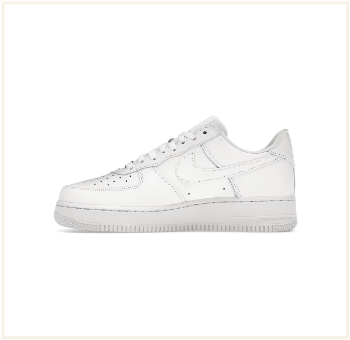 Supreme x Nike Air Force 1 Low White