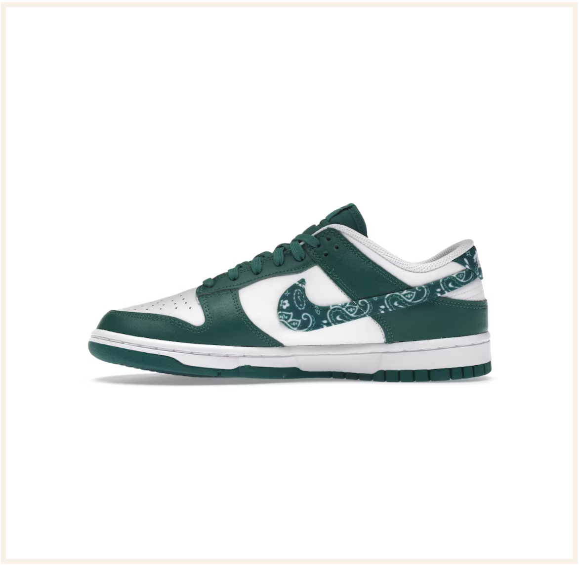 Nike Dunk Low Paisley Pack Green (W)
