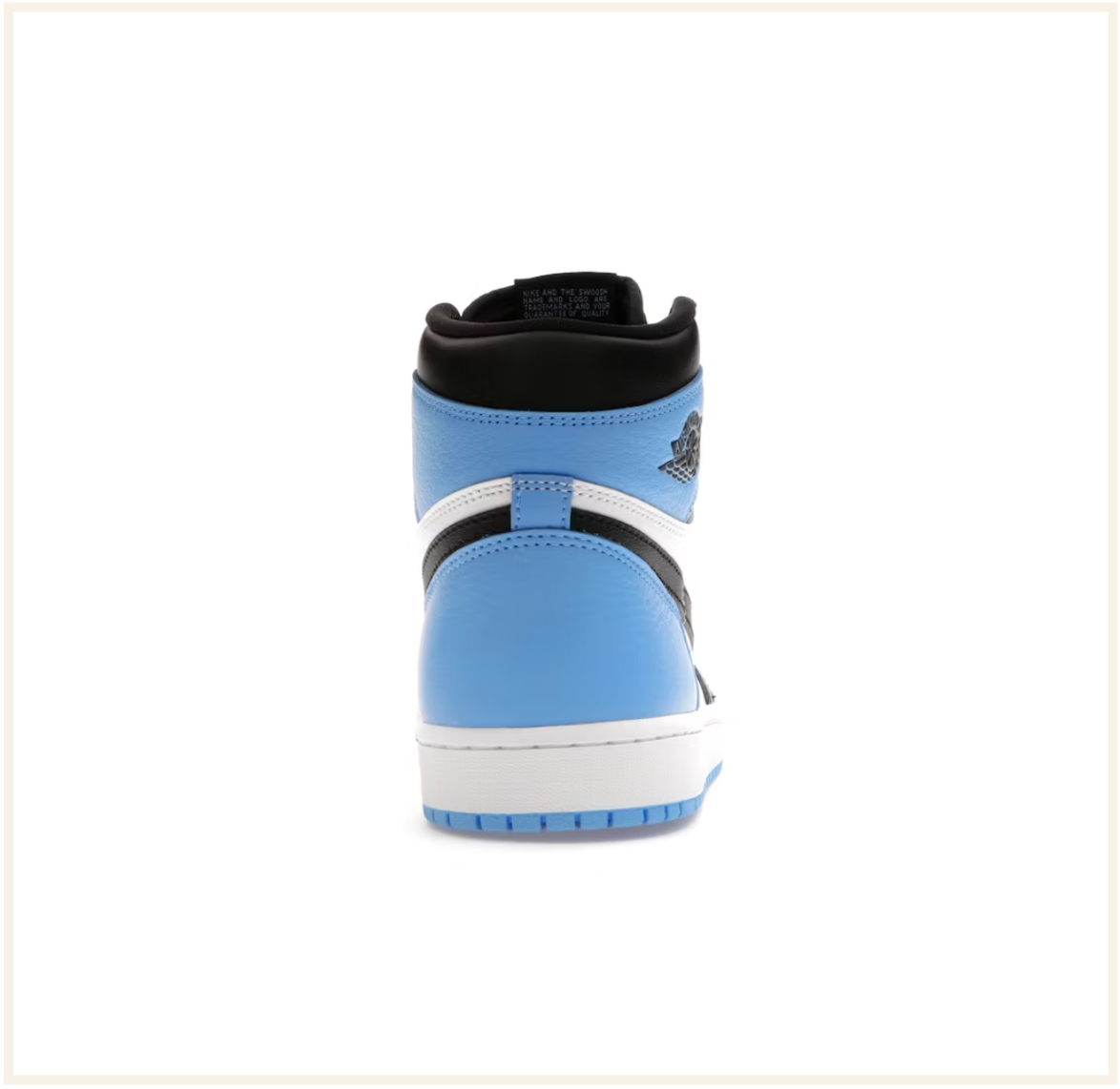 Air Jordan 1 Retro High OG UNC Toe