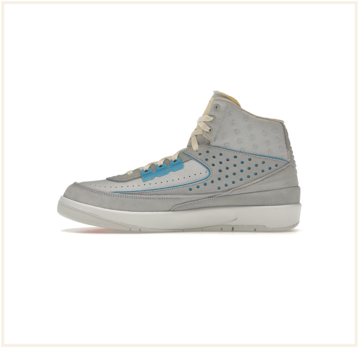 Air Jordan 2 Retro SP Union Grey Fog