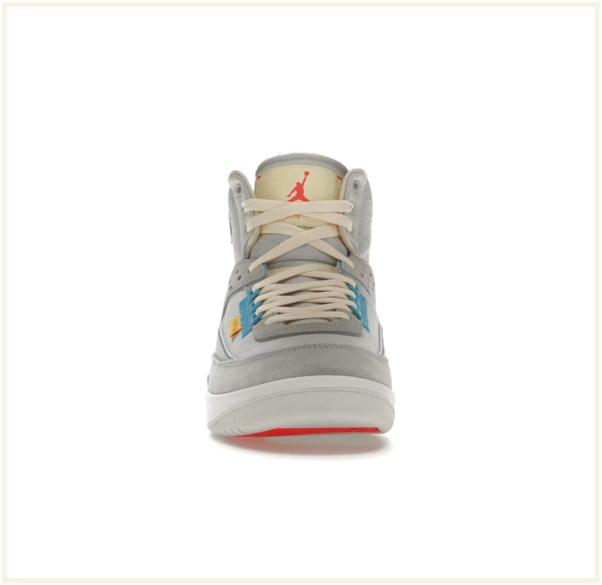 Air Jordan 2 Retro SP Union Grey Fog