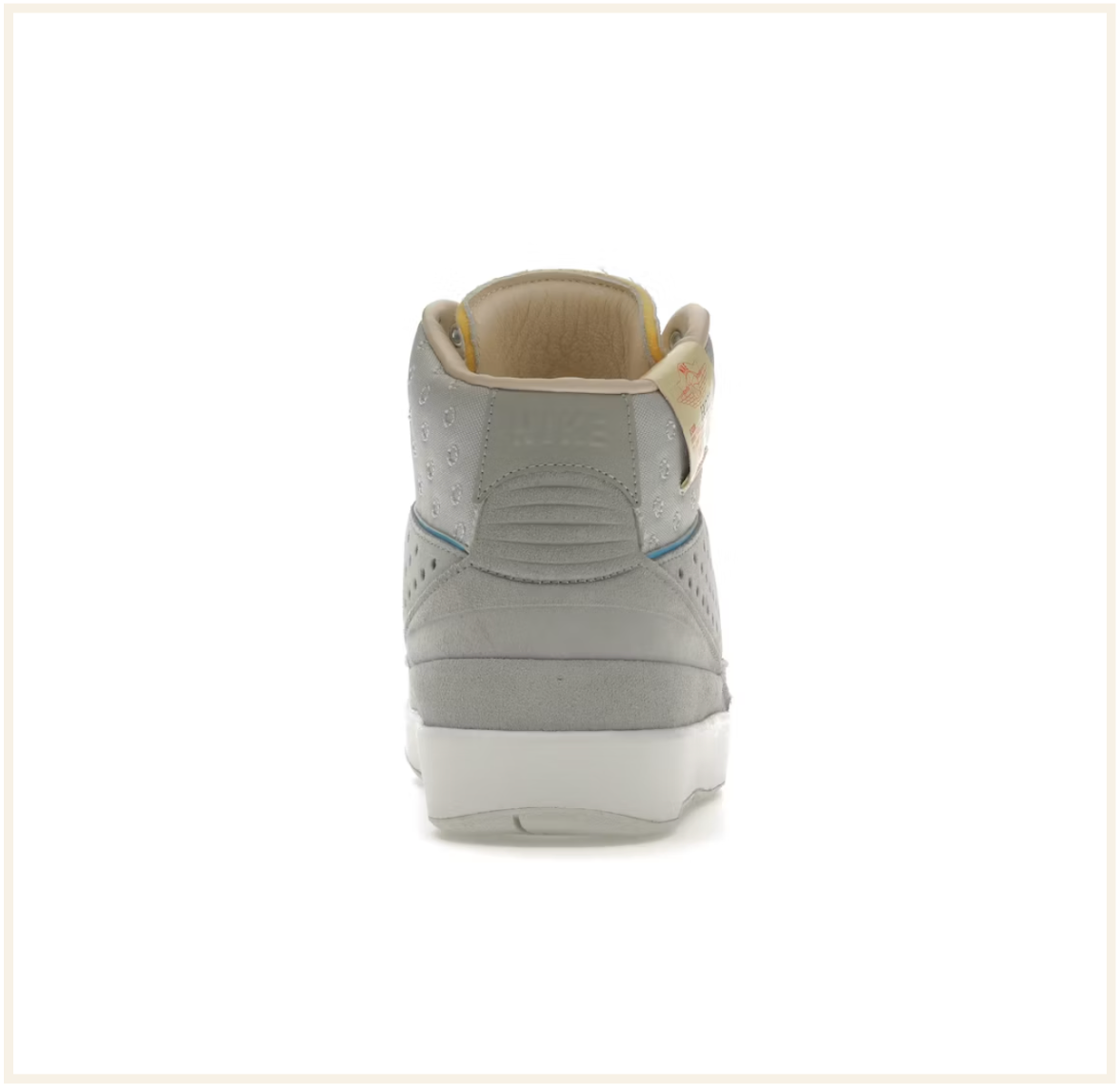 Air Jordan 2 Retro SP Union Grey Fog