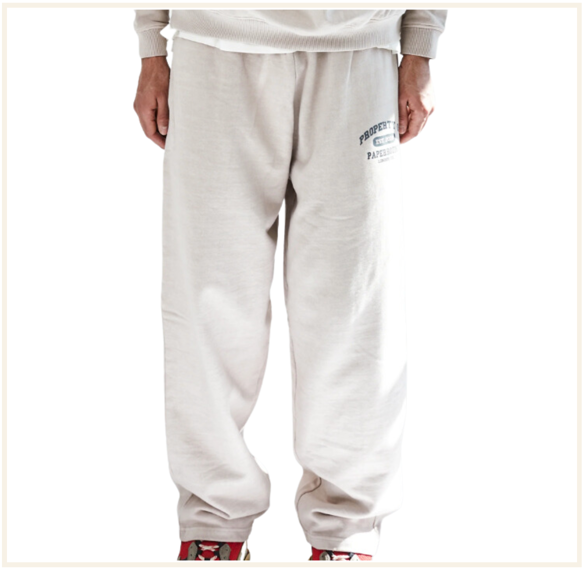 PAPERROUNDLDN - Moon Beam Joggers