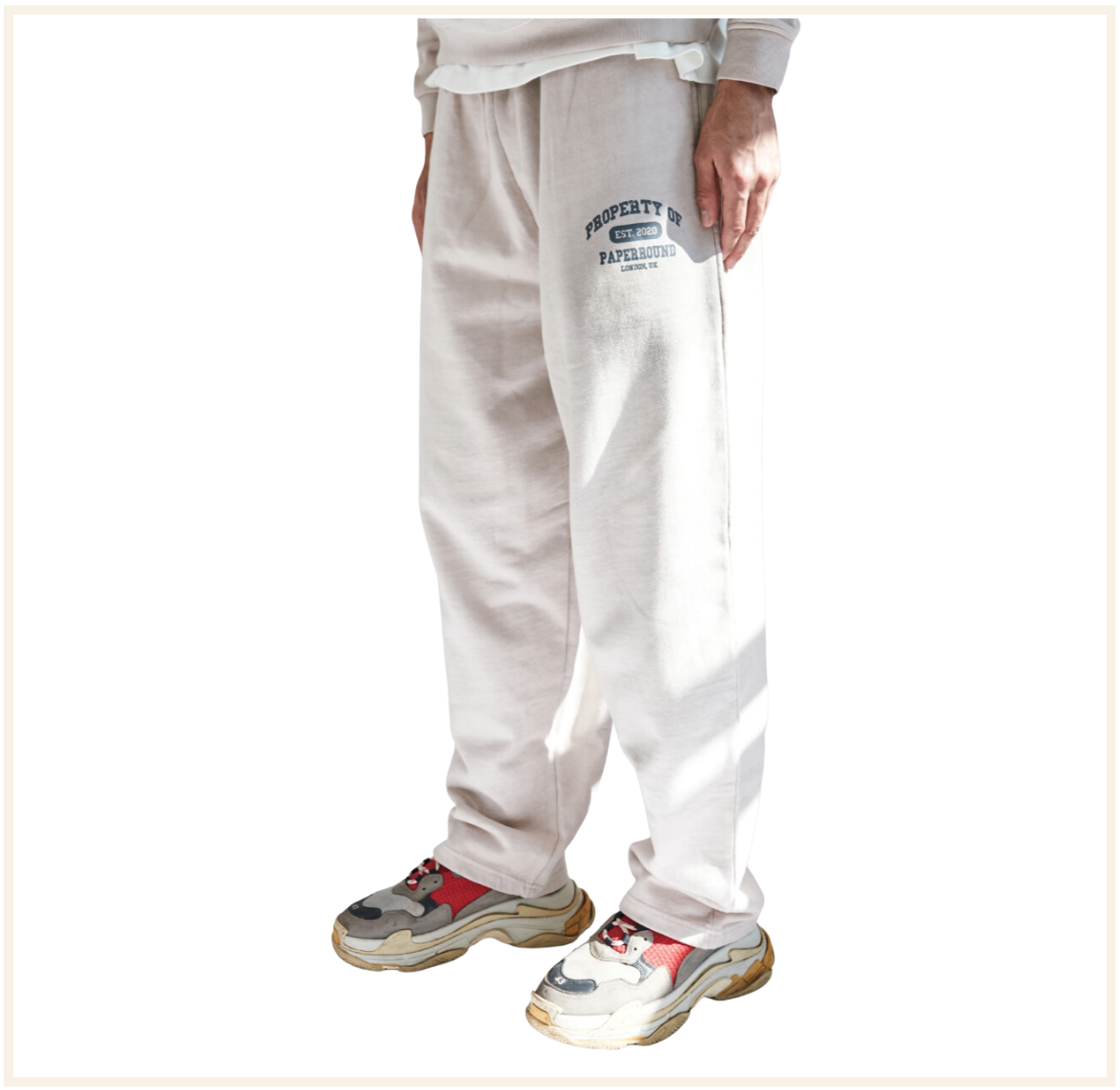 PAPERROUNDLDN - Moon Beam Joggers