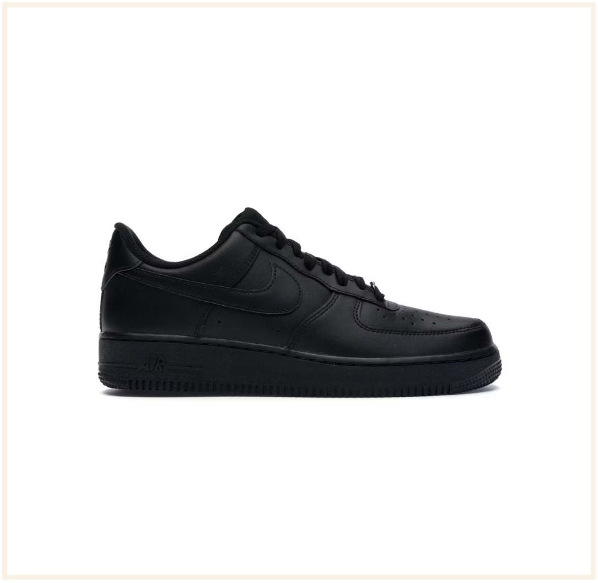 Nike Air Force 1 Low Triple Black (GS)