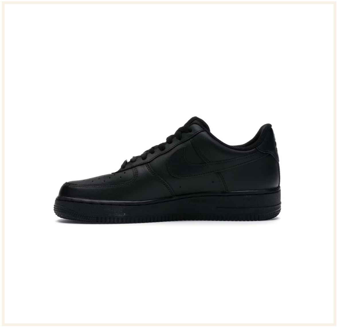 Nike Air Force 1 Low Triple Black (GS)