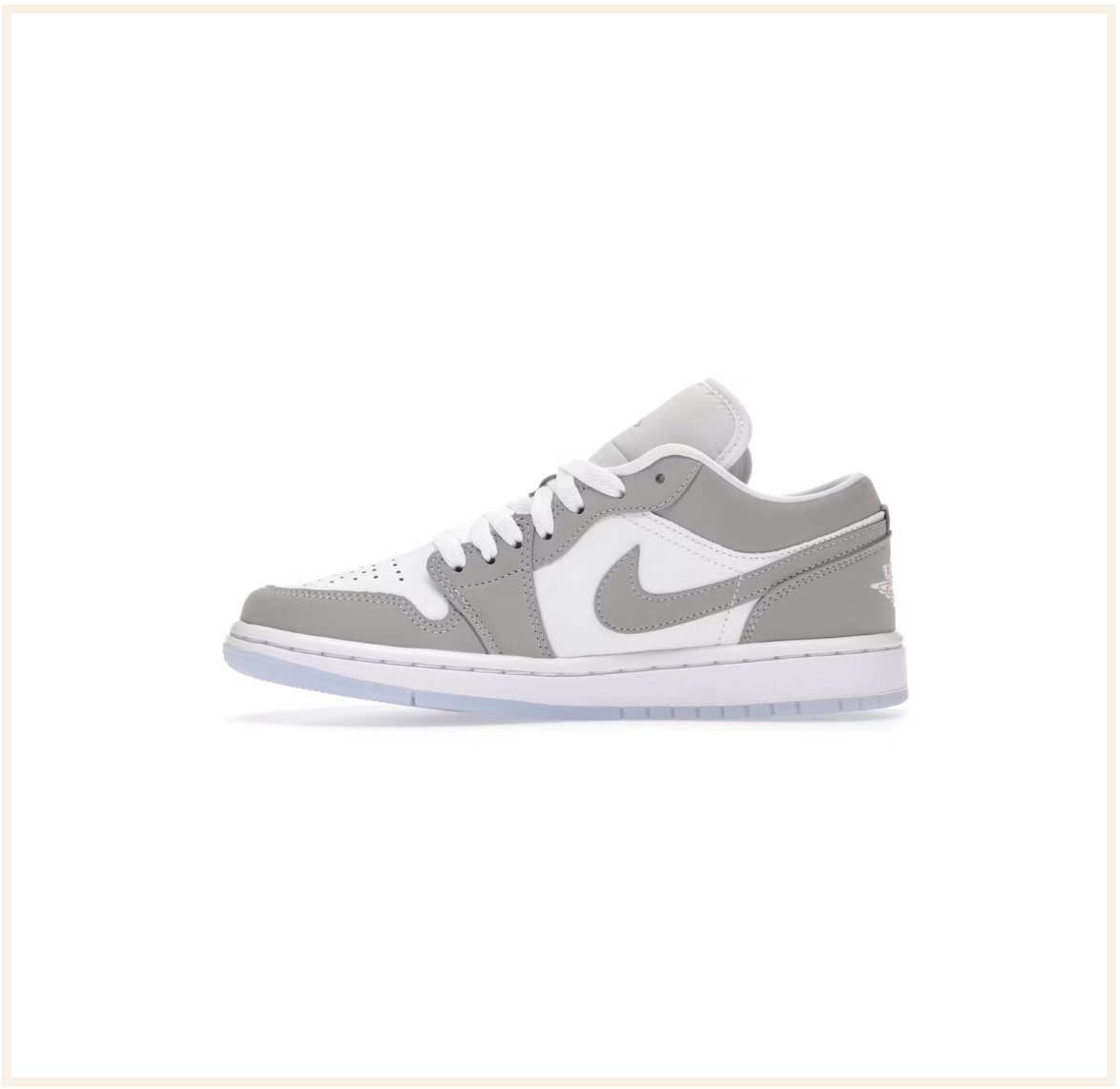 Air Jordan 1 Low Wolf Grey (W)