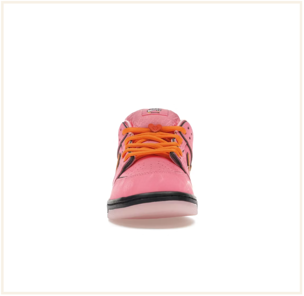 Nike SB Dunk Low The Powerpuff Girls Blossom