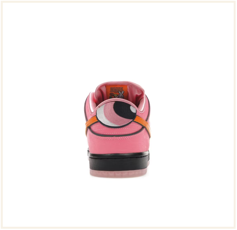 Nike SB Dunk Low The Powerpuff Girls Blossom