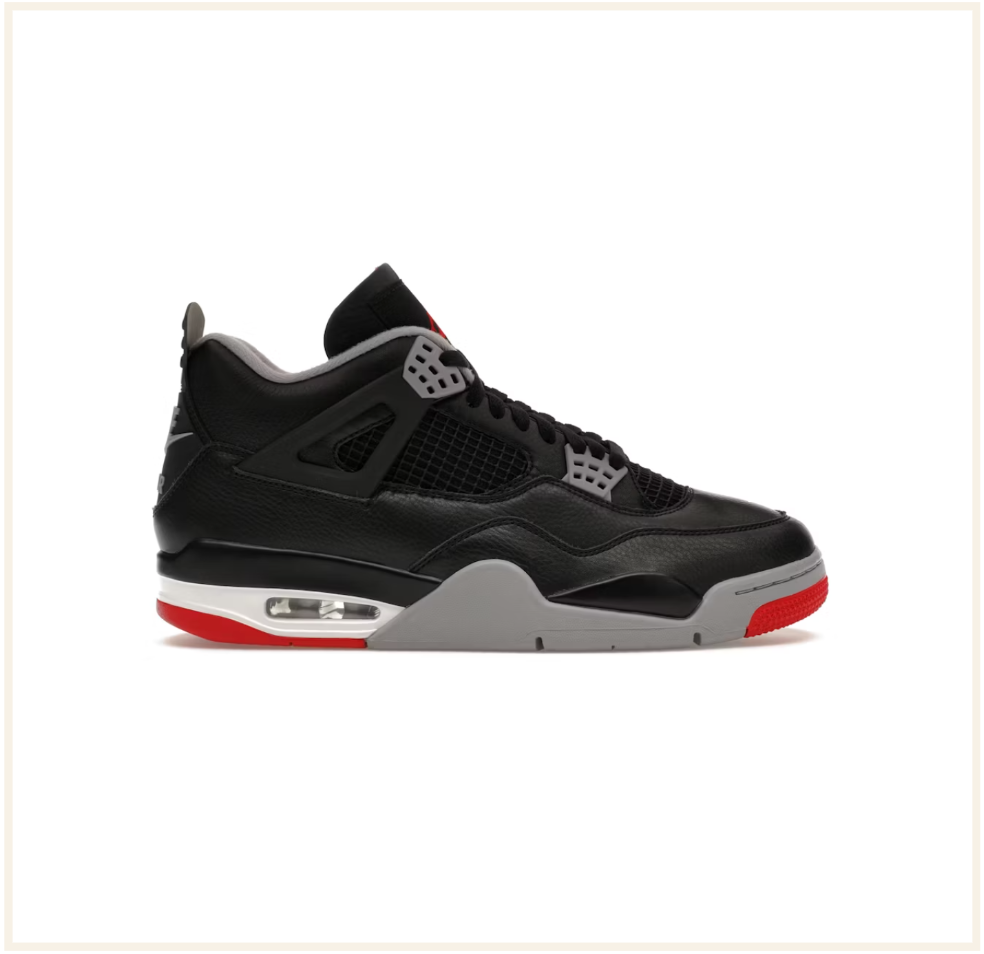 Air Jordan 4 Retro Bred Reimagined (2024)