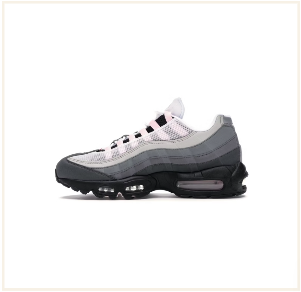 Nike Air Max 95 Gunsmoke Pink Foam (2020)