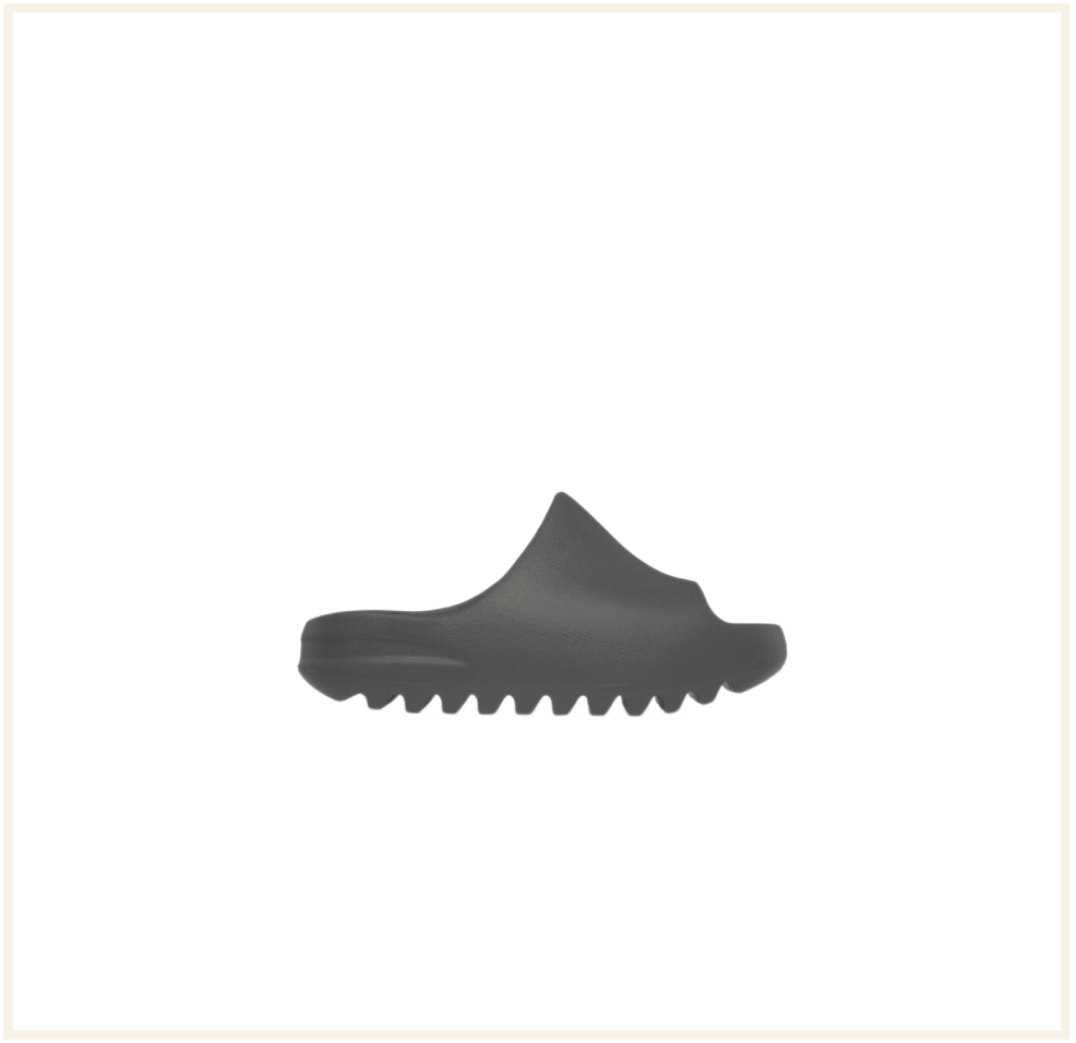 adidas gazelle silver green womens Adidas YEEZY SLIDE ONYX PRE-SCHOOL main image 0