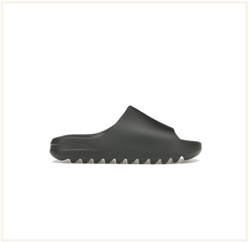 adidas gazelle silver green womens adidas Yeezy Slide Dark Onyx