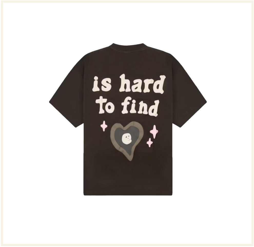 Broken Planet True Love T-Shirt Dark Brown