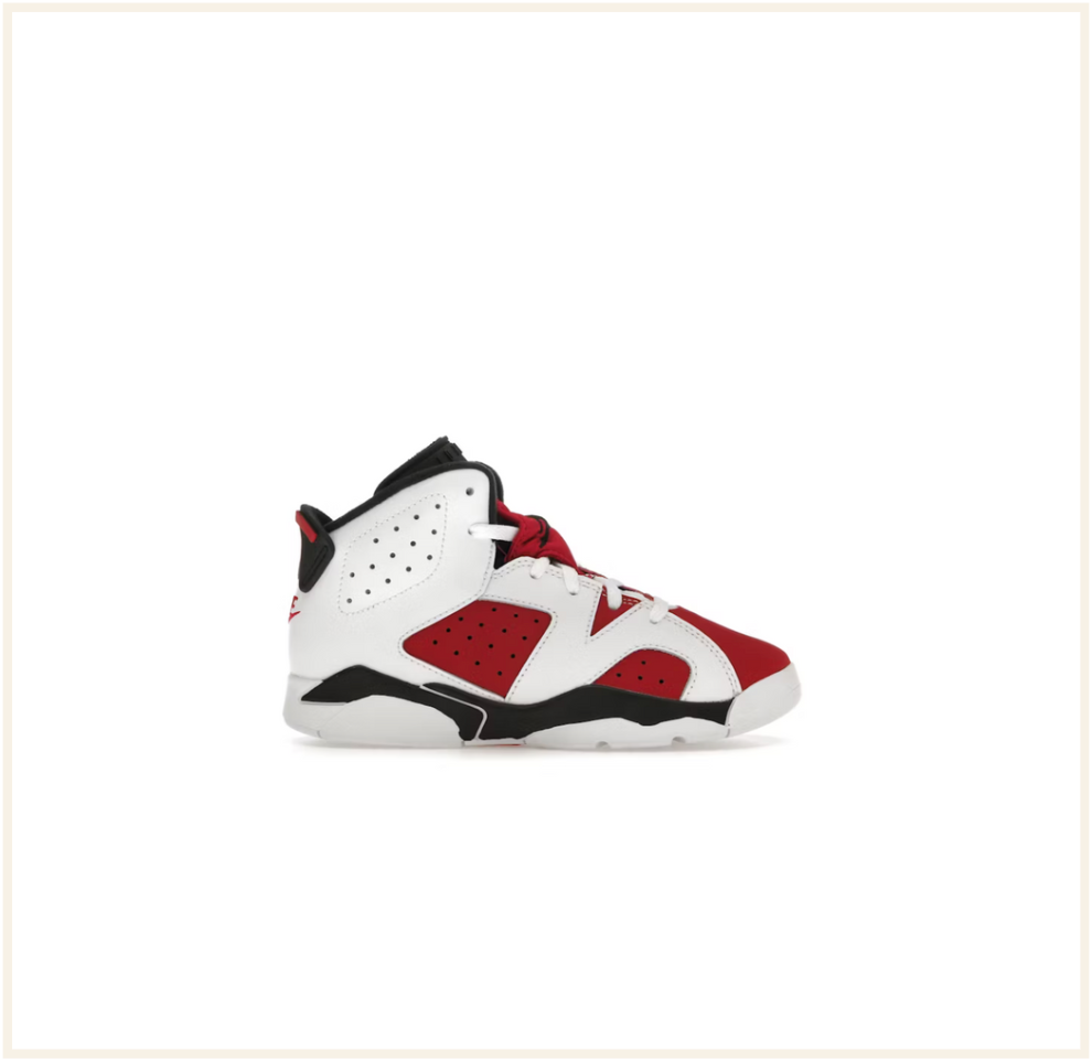 Air Jordan 6 Retro Carmine (2021) (PS)