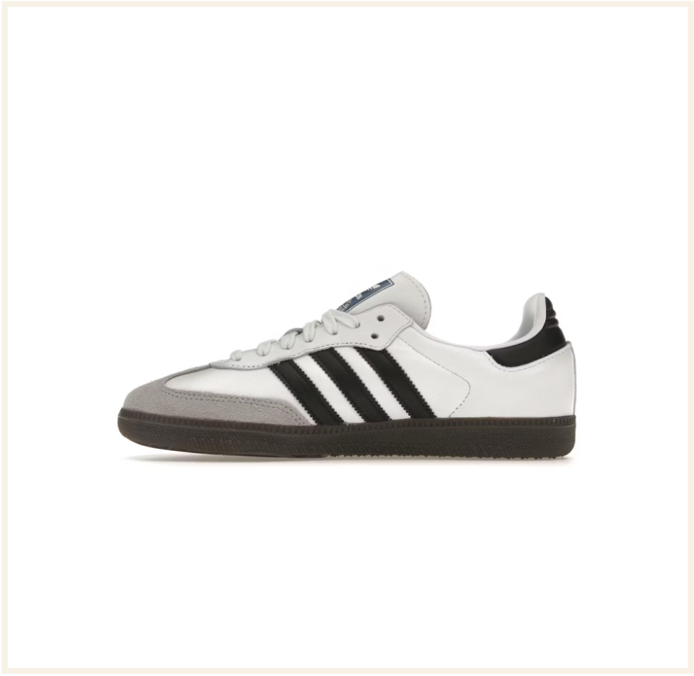 adidas Samba OG Cloud White Core Black