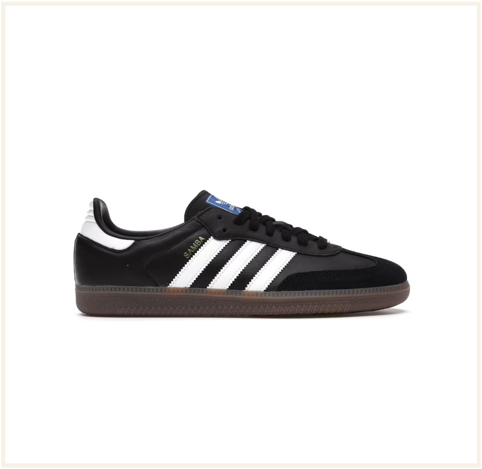 adidas Samba OG Black White Gum