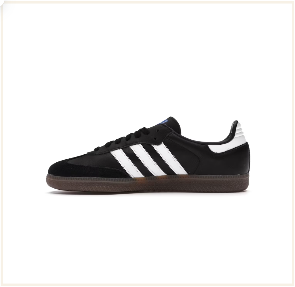 adidas Samba OG Black White Gum