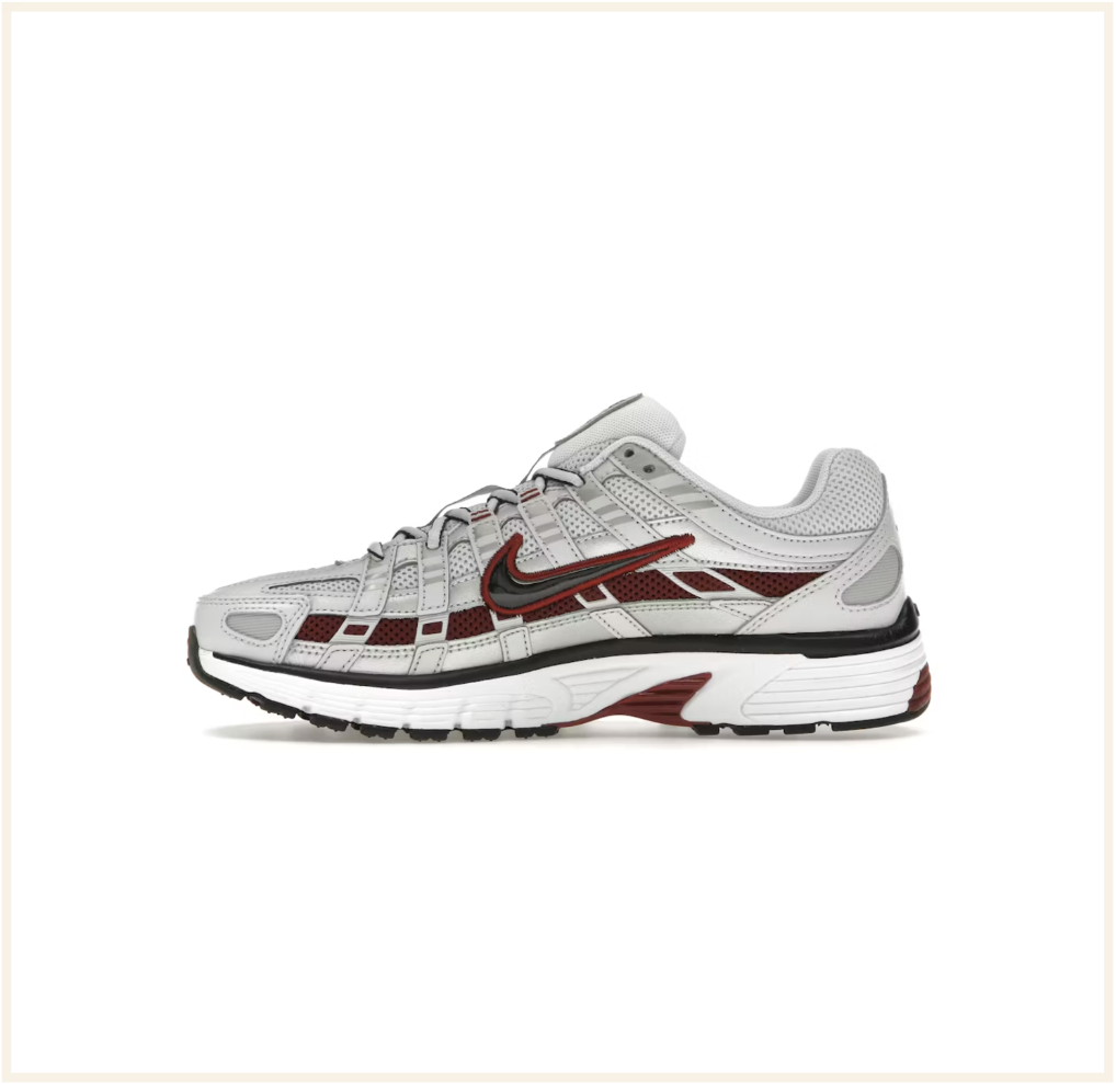 Nike P-6000 Dark Team Red