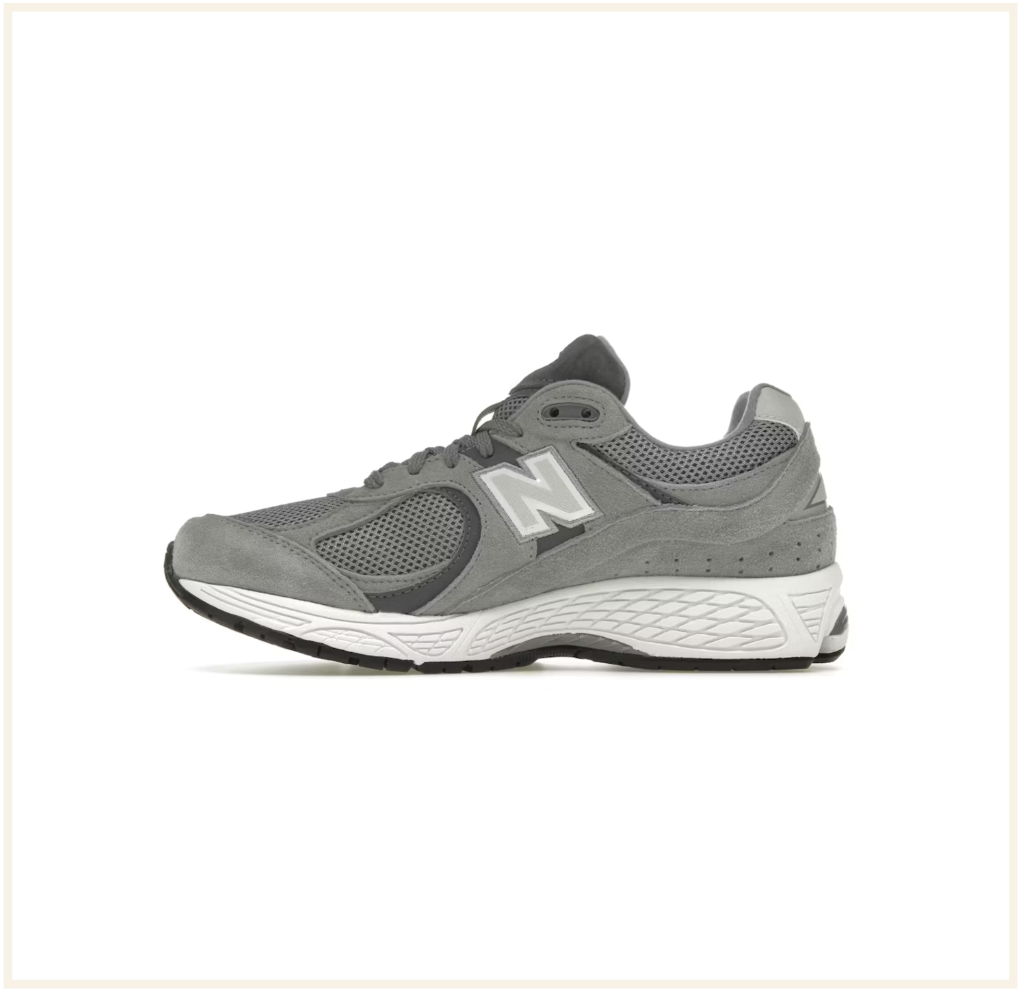 New Balance 2002R Steel Grey Orca