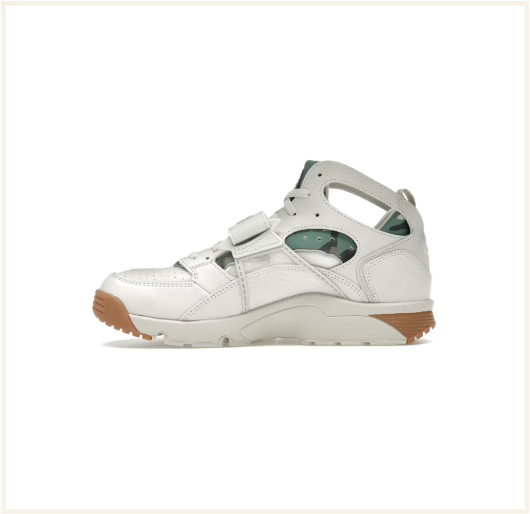 Nike Air Trainer Huarache Corteiz Light Bone