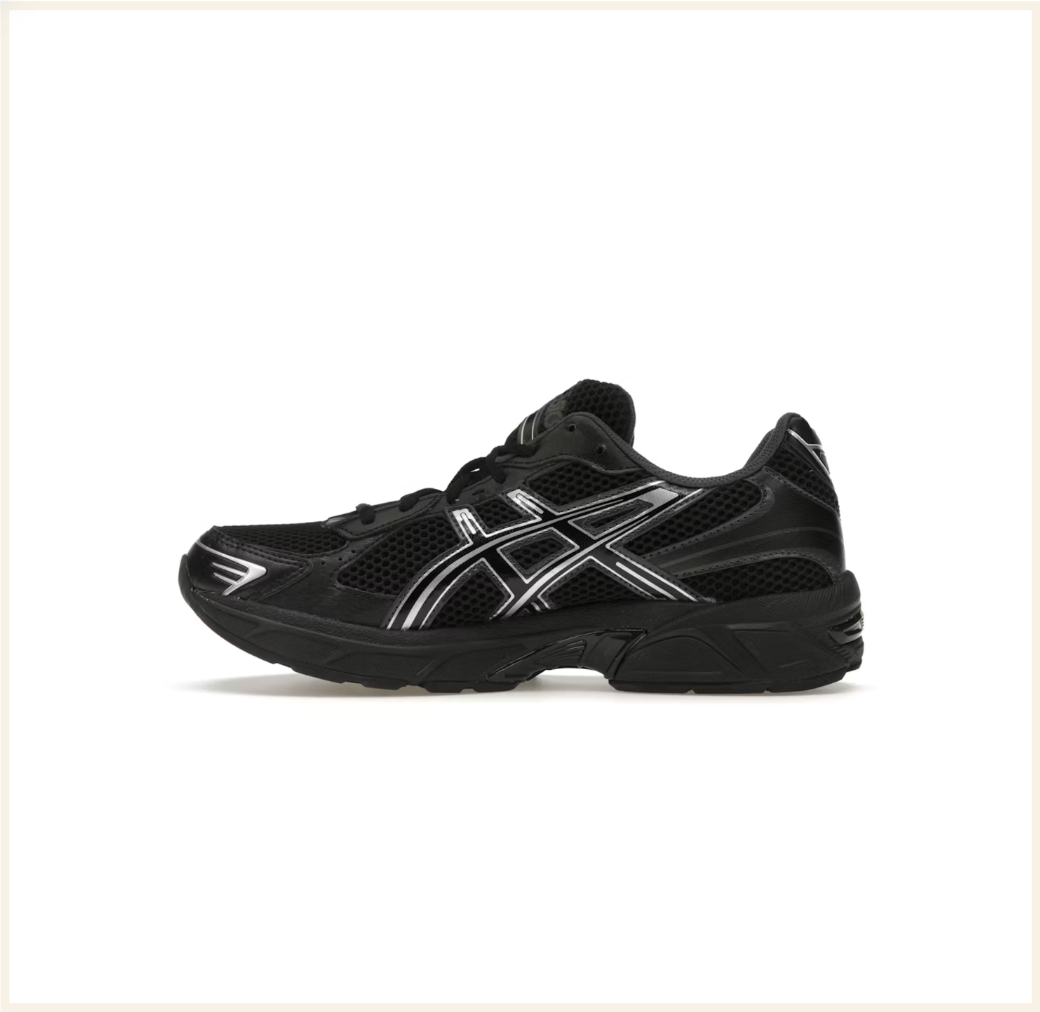 ASICS Gel-1130 Black Pure Silver