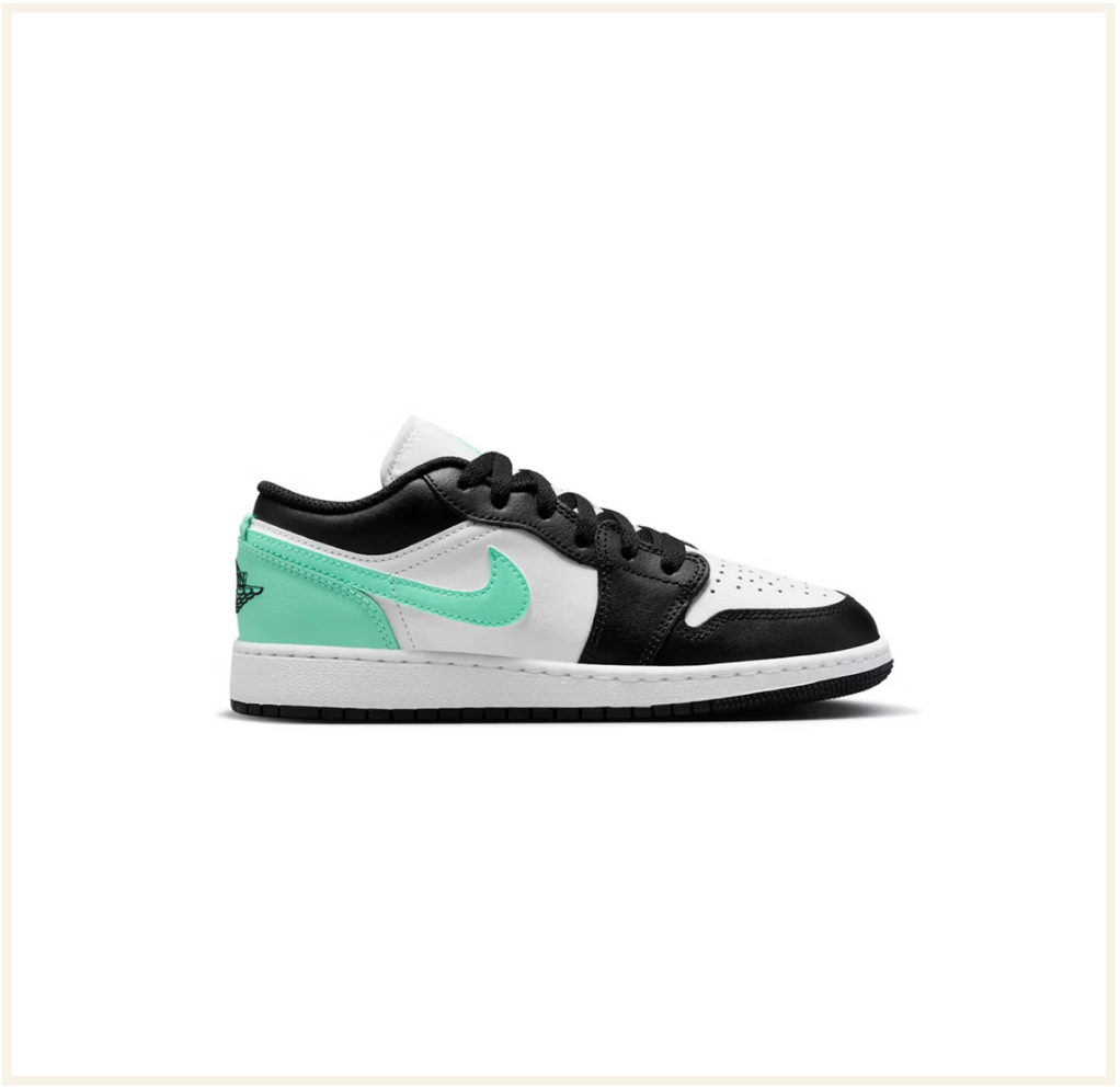 Air Jordan 1 Low Green Glow (GS)