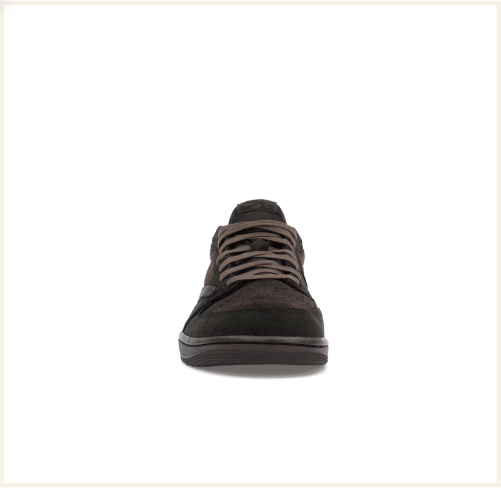 Travis Scott x Air Jordan 1 Retro Low OG SP Velvet Brown UK 9.5/11 (Mismatch)