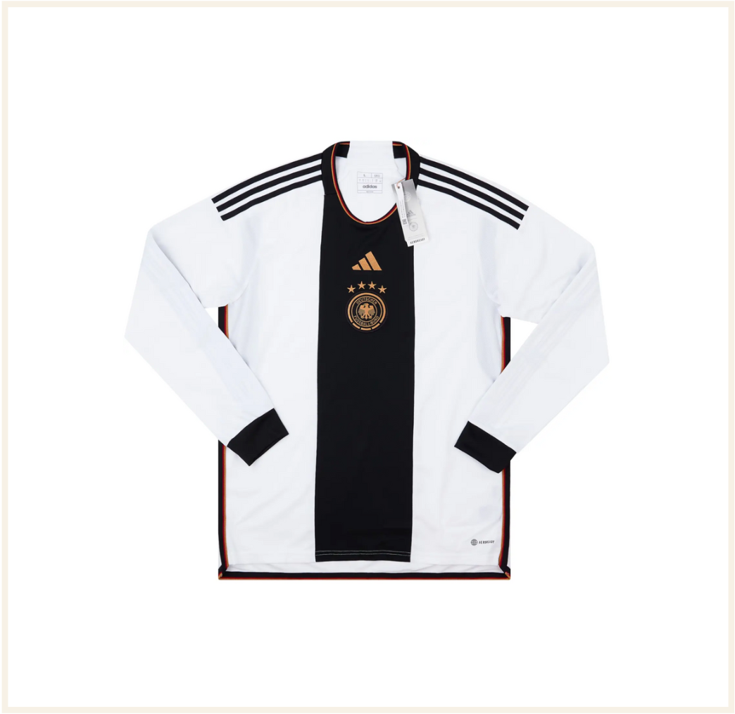 adidas Germany Home Shirt Long Sleeve 22-23